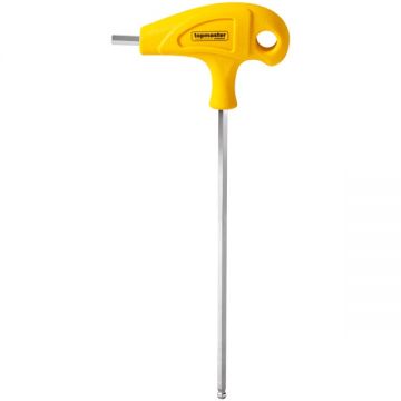 Topmaster  390127 - Cheie cu maner in T si profil hexagonal cu cap sferic  132x52 mm HEX 2