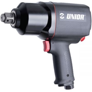 Unior  1573 - Pistol pneumatic 3254 Nm 6.2 bar 198 l/min patrat 3/4 inch