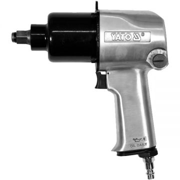Yato  YT-09525 - Pistol pneumatic 850 Nm 6-8 bar 119 l/min patrat 1/2 inch