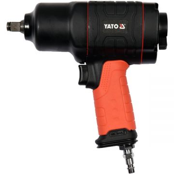Yato  YT-09531 - Pistol pneumatic 850 Nm 6.3 bar 350 l/min patrat 1/2 inch