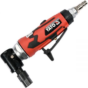 Yato  YT-09676 - Polizor drept pneumatic 6 mm 6.3 bar 113 l/min