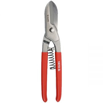 Yato  YT-1924 - Cleste pentru tabla cu sens de taiere dreapta si stanga 0.94  mm