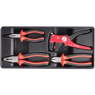 Yato  YT-55464 - Set clesti micsti 160-180  mm 4 bucati izolatie 1000 V