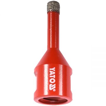Yato  YT-60442 - Carota diamantata polizor unghiular 8x- mm