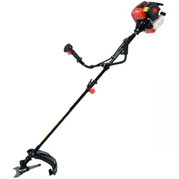 Yato  YT-85003 - Motocoasa pe benzina 1.7 CP 430 mm 42.7 cm3 cap cu fir cutit metalic