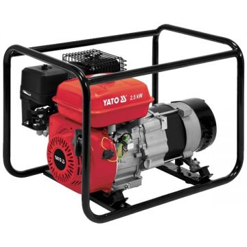 Yato  YT-85453 - Generator de uz general 2.5 kW - CP168FB - CP 3.6  l pornire mecanica monofazat