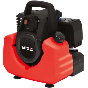 Yato  YT-85481 - Generator de uz general 0.88 kW Yato - - CP 3.5  l pornire mecanica monofazat