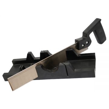 Basic  371713 - Fierastrau diagonal 250 mm maner plastic
