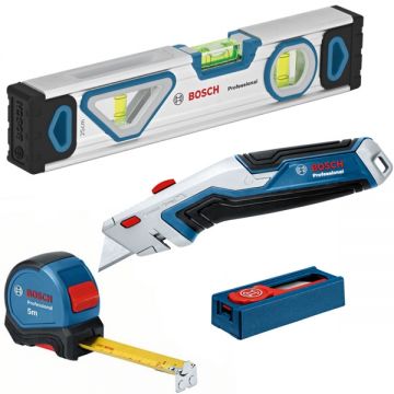 Bosch  1600A027M3 - Trusa scule de mana mixta 13 bucati