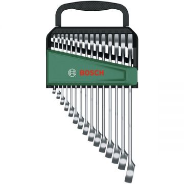 Bosch  1600A02Z9E - Set chei combinate 6-21 mm 15 bucati