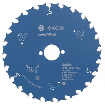 Bosch  Expert for Wood - Panza fierastrau circular lemn 190x30x2.6 mm 24 dinti