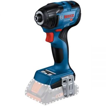 Bosch  GDR 18V-210 C - Masina de insurubat cu impact fara acumulatori si incarcator Li-Ion 18 V - Ah 210 Nm M6-M16