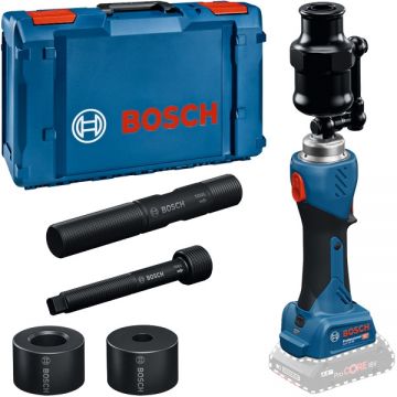 Bosch  GLH 18V-60 - Scula de perforare hidraulica fara acumulatori si incarcator 18 V - Ah 60 kN valiza speciala accesorii