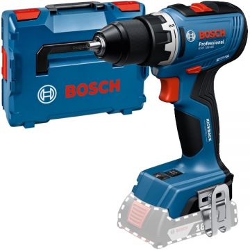 Bosch  GSR 18V-65 - Masina de gaurit si insurubat fara acumulatori si incarcator Li-Ion 18 V - Ah 63 Nm valiza speciala