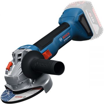 Bosch  GWS 18V-8 - Polizor unghiular fara acumulatori si incarcator Li-Ion 18 V - Ah 125 mm