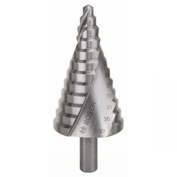Bosch  HSS - Burghiu in trepte HSS 12 trepte metal neferos metale feroase material plastic