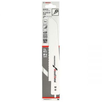 Bosch  M 3456 XF - Panza fierastrau aligator lemn cu cuie 235 mm PFZ 500 E