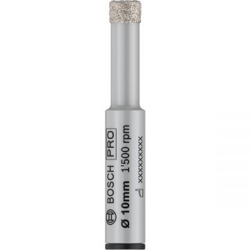Bosch  PRO Ceramic - Carota diamantata polizor unghiular 10x33 mm