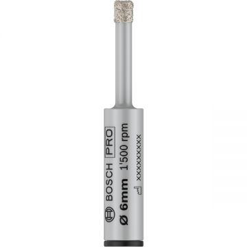 Bosch  PRO Ceramic - Carota diamantata polizor unghiular 6x33 mm