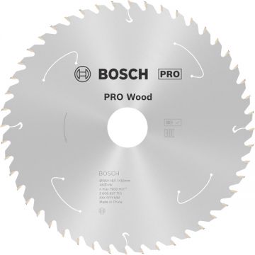 Bosch  PRO Wood cordless - Panza fierastrau circular lemn 190x30x1.6 mm 48 dinti