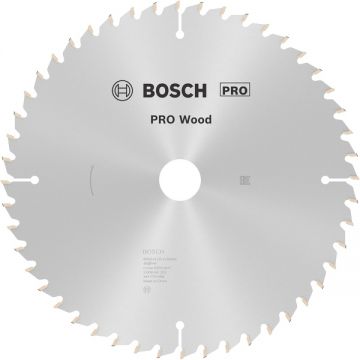 Bosch  PRO Wood - Panza fierastrau circular lemn 260x30x3.2 mm 48 dinti
