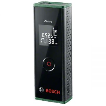 Bosch  Zamo III - Telemetru laser 20 m +/-3 mm/m - valori memorate
