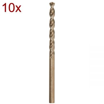 DeWalt  DT4923 - Set 10 burghie metal HSS-CO 3.5  mm tija cilindrica
