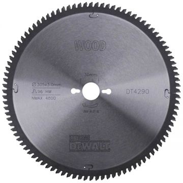 DeWalt  EXTREME - Panza fierastrau circular aluminiu 305x30x3 mm 96 dinti