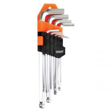 Gadget  390152 - Set imbusuri 1.5-10 mm 9 bucati cap sferic