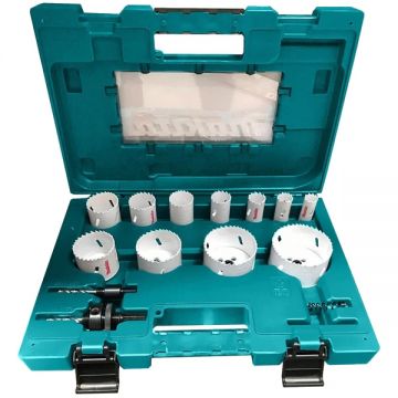 Makita  D-63971 - Set carote HSS Bimetal 19-75  mm 14  bucati