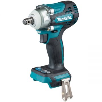 Makita  DTW300Z - Masina de insurubat cu impact fara acumulatori si incarcator Li-Ion 18 V - Ah patrat 1/2 inch 330 Nm M10-M20