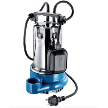 Pentax  DH 100 G - Pompa submersibila de drenaj apa curata 1370 W 5 m 300 l/min carcasa inox flotor monofazata