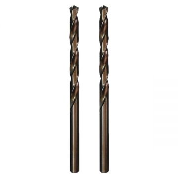 Raider  157700 - Set burghie metal HSS-CO 4  mm tija cilindrica 2  bucati