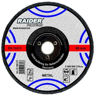 Raider  160106 - Disc taiere metal 115x22.2x1.6 mm 1 buc