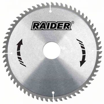 Raider  163143 - Panza fierastrau circular lemn 165x20x- mm 24 dinti