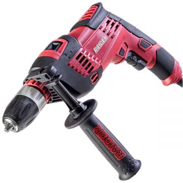 Raider  RD-ID44 - Masina de gaurit cu percutie 1050 W mandrina rapida 13 mm