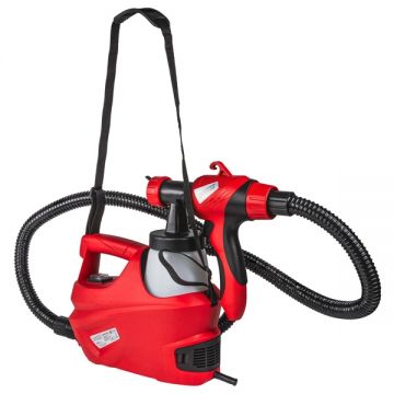 Raider  RD-SGC11 - Pistol de vopsit 650 W 0.7 l - g/min utilizare cu vopsea lavabila