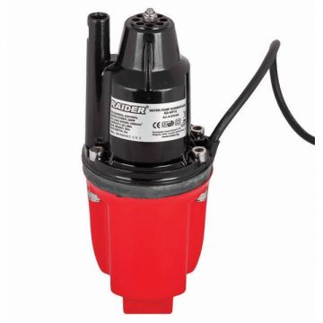 Raider  RD-WP18 - Pompa submersibila de drenaj apa curata 300 W 7 m 18 l/min carcasa fonta monofazata