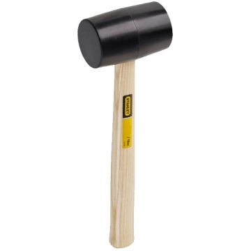Stanley  1-51-104 - Ciocan din cauciuc 0.51  kg -  mm coada lemn