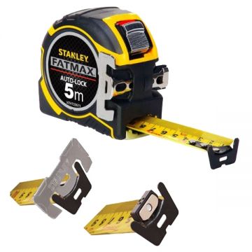 Stanley  FATMAX - Ruleta banda din metal 5 m capat magnetic