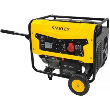 Stanley  SG7500B - Generator de uz general 7.5 kW Stanley - 10 CP 25  l pornire electrica trifazat