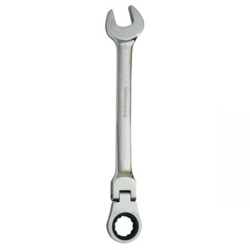 Topmaster  231924 - Cheie combinata 10 mm clichet reversibil tija articulata