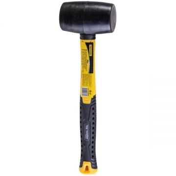 Topmaster  240905 - Ciocan din cauciuc 0.68  kg 380  mm coada fibra de sticla