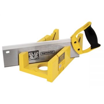 Topmaster  371722 - Fierastrau diagonal 300 mm maner plastic