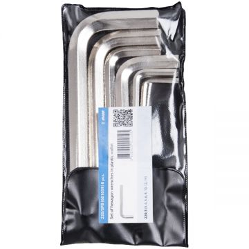 Unior  220/3PB - Set imbusuri 3-14 mm 8 bucati
