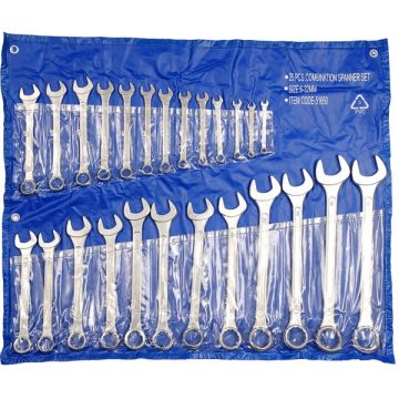 Vorel  51650 - Set chei combinate 6-32 mm 25 bucati