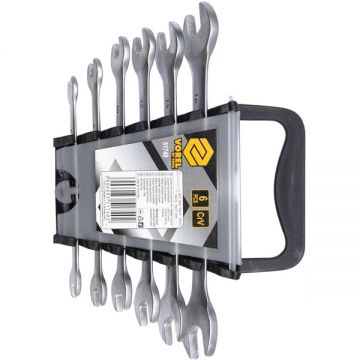 Vorel  51740 - Set 6 chei fixe 6-17  mm chei duble