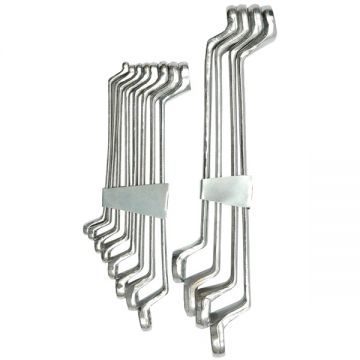 Vorel  52630 - Set chei inelare duble cotite 6-32 mm 12 bucati