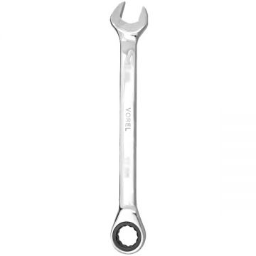 Vorel  52657 - Cheie combinata 15 mm clichet reversibil