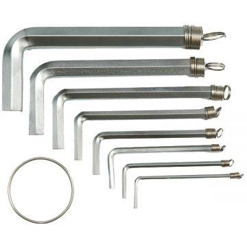 Vorel  56392 - Set imbusuri 2-10 mm 8 bucati